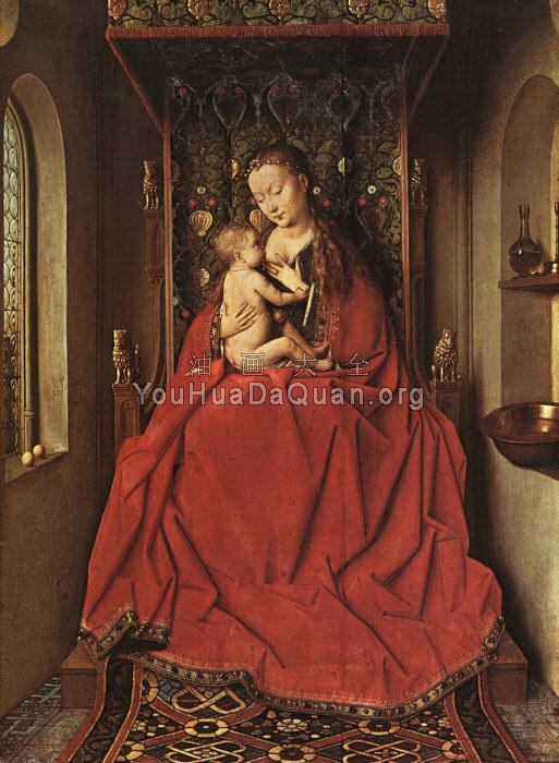 The Lucca Madonna - 扬·凡·艾克